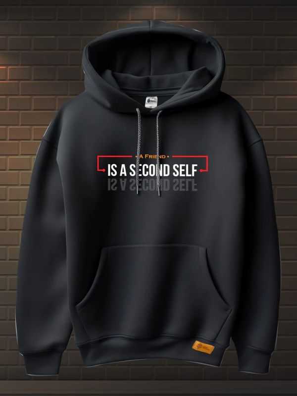A Friend is A Second Self | Hoodie
